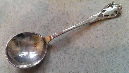 Emerson (Silverplate, 1910) Round Bowl Soup Spoon (Bouillon)