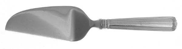 Embassy Scroll (Sterling, 1981, no monograms) Cheese Knife with Stainless Blade