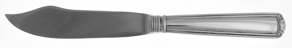 Embassy Scroll (Sterling, 1981, no monograms) Individual Fish Knife with Stainless Blade