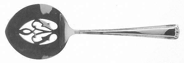 Embassy Scroll (Sterling, 1981, no monograms) Tomato Server, Solid Piece by Lunt Silver