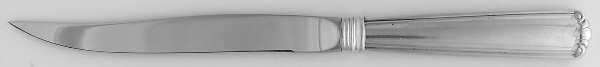 Embassy Scroll (Sterling, 1981, no monograms) Individual Steak Knife Hollow Handle