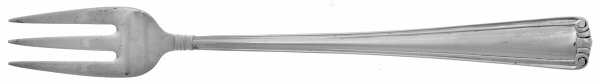 Embassy Scroll (Sterling, 1981, no monograms) Cocktail/Seafood Fork