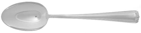 Embassy Scroll (Sterling, 1981, no monograms) Tablespoon (Serving Spoon) by Lunt Silver