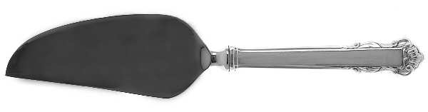 English Shell (Sterling, 1937) Cheese Knife with Stainless Blade