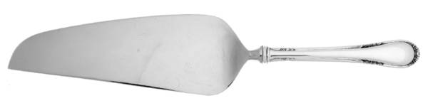 Evening Rose (Sterling, 1952) Pie & Cake Server with Stainless Blade