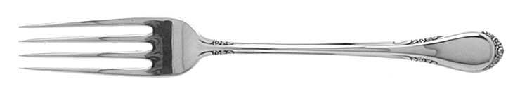 Evening Rose (Sterling, 1952) Fork
