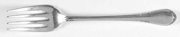 Evening Rose (Sterling, 1952) Individual Salad Fork