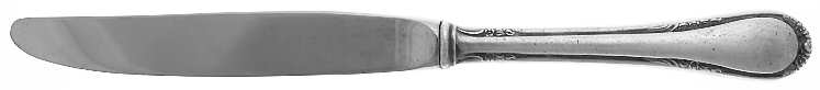 Evening Rose (Sterling, 1952) Modern Hollow Knife