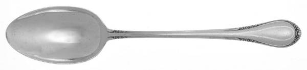 Evening Rose (Sterling, 1952) Dessert/Oval Soup Spoon