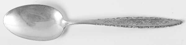 Floral Lace (Sterling, 1967) Dessert/Oval Soup Spoon