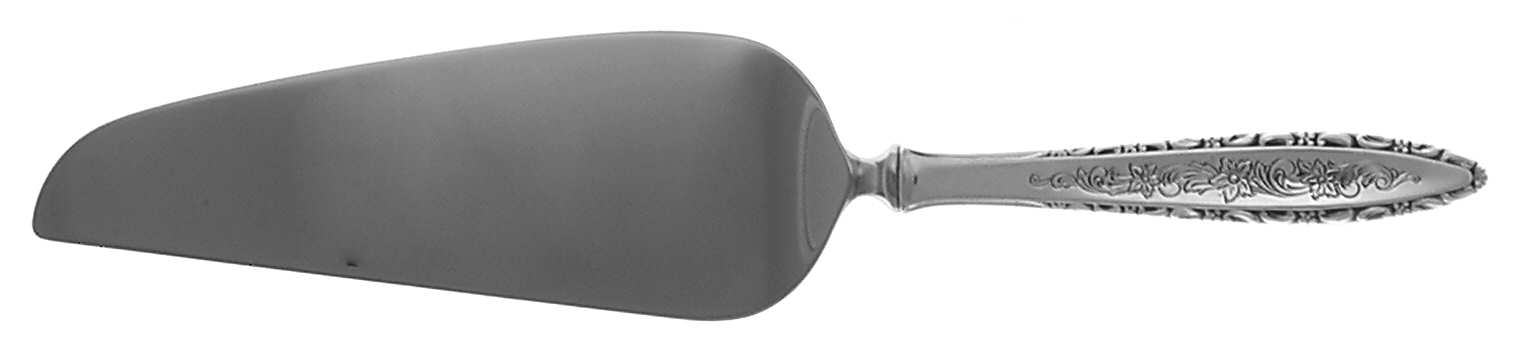 Floral Lace (Sterling, 1967) Pie & Cake Server with Stainless Blade
