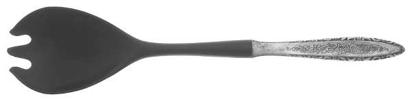 Floral Lace (Sterling, 1967) Salad Serving Fork with Plastic Prongs