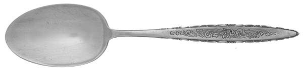 Floral Lace (Sterling, 1967) Tablespoon (Serving Spoon)