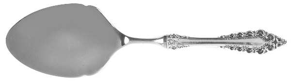 Florentine Scroll (Sterling, 1974) Pastry Server with Stainless Blade