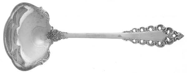 Florentine Scroll (Sterling, 1974) Solid Gravy Ladle