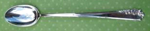 Garnet Rose (Sterling, 1960) Iced Tea Spoon
