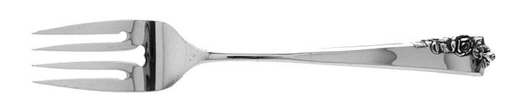 Garnet Rose (Sterling, 1960) Individual Salad Fork by Lunt Silver