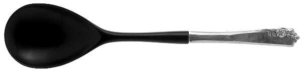 Garnet Rose (Sterling, 1960) Salad Serving Spoon with Plastic Bowl