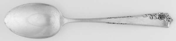 Garnet Rose (Sterling, 1960) Dessert/Oval Soup Spoon by Lunt Silver