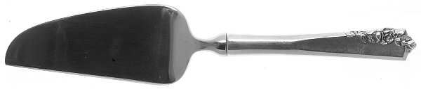 Garnet Rose (Sterling, 1960) Cheese Knife with Stainless Blade