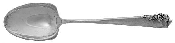 Garnet Rose (Sterling, 1960) Sugar Spoon