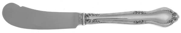 Georgian Manor (Sterling, 1958) Butter Spreader Hollow Hdl-Paddle/Stainless Blade