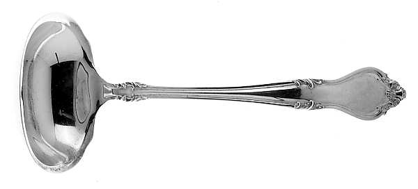 Georgian Manor (Sterling, 1958) Solid Gravy Ladle