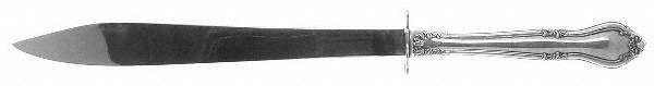 Georgian Manor (Sterling, 1958) Large Stainless Blade Roast Carving Knife