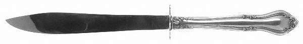 Georgian Manor (Sterling, 1958) Small Steak Carving Knife with Stainless Blade