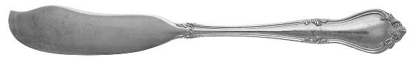 Georgian Manor (Sterling, 1958) Flat Handle Butter Spreader