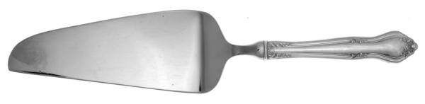 Georgian Manor (Sterling, 1958) Pie & Cake Server with Stainless Blade
