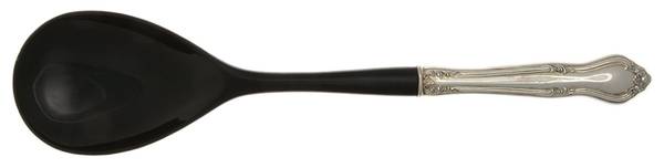 Georgian Manor (Sterling, 1958) Salad Serving Fork with Plastic Prongs