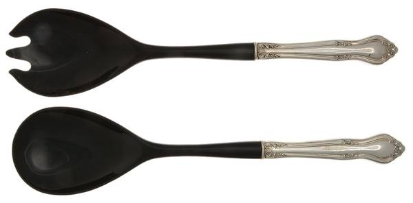 Georgian Manor (Sterling, 1958) Plastic Bowl 2-Piece Salad Set