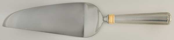 Golden Embassy Scroll (Sterling) Pie & Cake Server with Stainless Blade