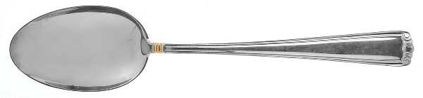 Golden Embassy Scroll (Sterling) Tablespoon (Serving Spoon)