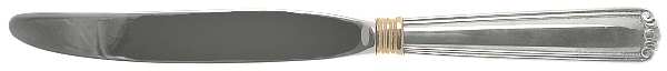 Golden Embassy Scroll (Sterling) Modern Hollow Knife