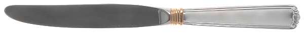 Golden Embassy Scroll (Sterling) Modern Hollow Knife