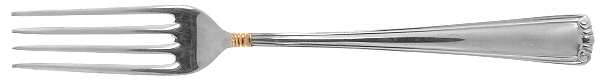 Golden Embassy Scroll (Sterling) Fork