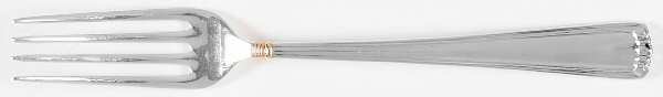 Golden Embassy Scroll (Sterling) Fork