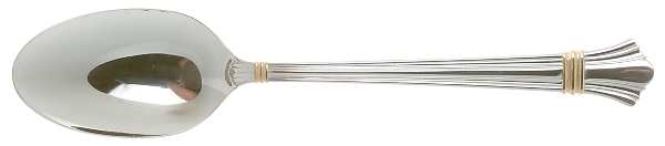 Golden Legacy (Stainless, Gold Accent) Tablespoon (Serving Spoon)