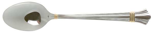 Golden Legacy (Stainless, Gold Accent) Place/Oval Soup Spoon