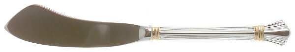 Golden Legacy (Stainless, Gold Accent) Hollow Handle Master Butter Knife