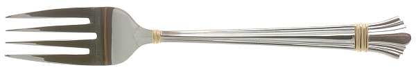 Golden Legacy (Stainless, Gold Accent) Individual Salad Fork