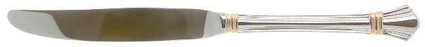 Golden Legacy (Stainless, Gold Accent) Modern Hollow Knife