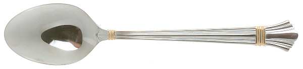 Golden Legacy (Stainless, Gold Accent) Teaspoon