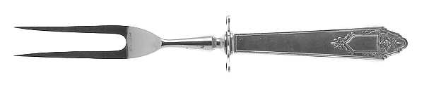 Granado (Sterling, 1929) Small Steak Carving Fork with Stainless Prongs