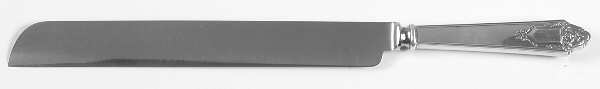Granado (Sterling, 1929) Wedding Cake Knife with Stainless Blade