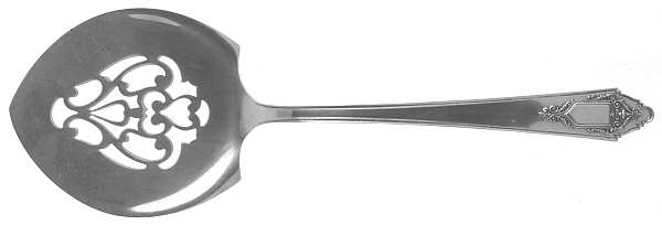 Granado (Sterling, 1929) Small Tomato Server,  Solid Piece