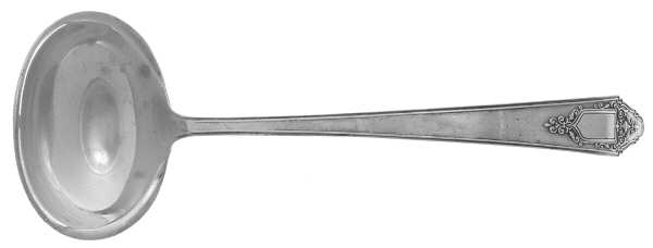 Granado (Sterling, 1929) Solid Piece Cream Ladle