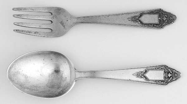 Granado (Sterling, 1929) 2 Pc Baby Set (BF, BS)